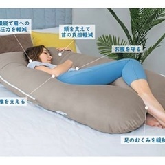 抱き枕　洗えるカバー　(受け取り決まりました)