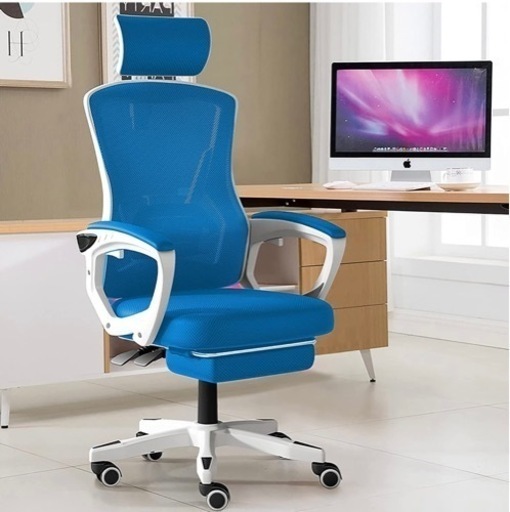 PCデスク+チェアセット新品