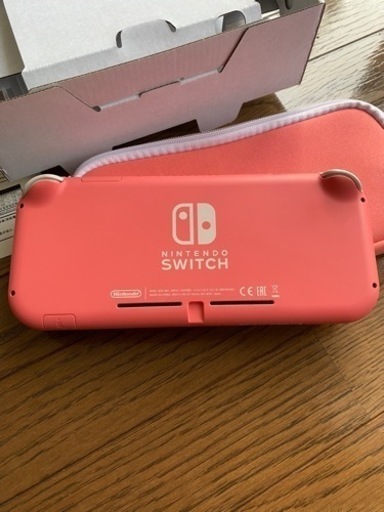 Nintendo Switch Lite coral