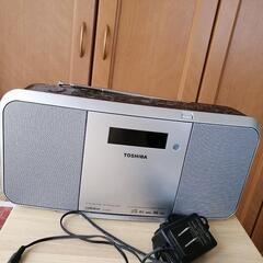 ジャンク品 東芝 CD ラジオTY - CRX 70