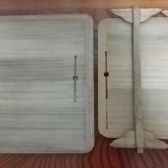 値下げ 江岑好桐木地四方棚の画像