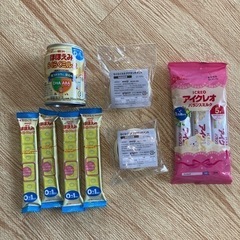 【貰い手見つかりました】粉ミルク(スティック、キューブ)、液体ミ...