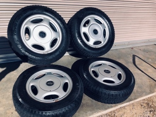 冬タイヤ 175/70R14 軽コンパクトカー旧車用マルチホイール付き2020年製スタッドレス