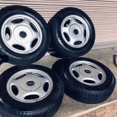 冬タイヤ 175/70R14 軽コンパクトカー旧車用マルチホイー...