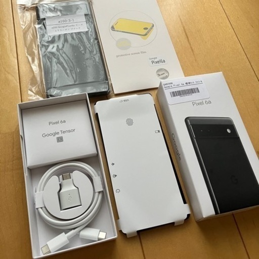 ☆最新☆Google pixel 6a【新品未使用】