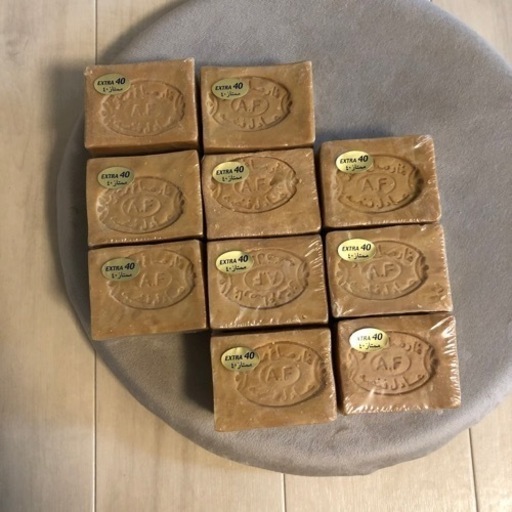 アレッポの石鹸　エキストラ40 石鹸　無添加　アレッポ  オリーブ 固形石鹸