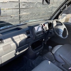 最安値★車検R7年2月★ダイハツハイゼットトラックエアコンetcナビ乗って帰れるの画像