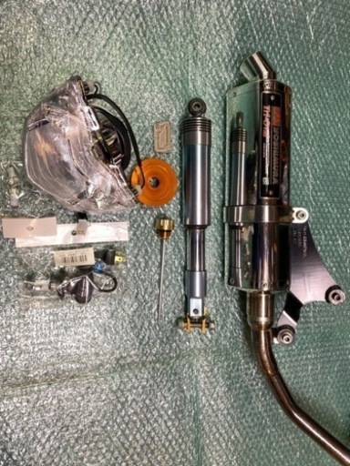 完売しました！ アドレスV125 CF46A ヨシムラ サイクロン フルエキゾースト マフラー その他商品サービス