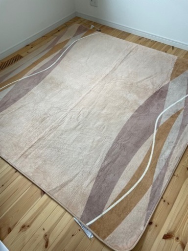 ☆美品☆ホットカーペット【2畳相当】