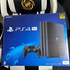 ps4pro本体    1TB