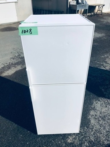 ①1028番 無印✨冷蔵庫✨AMJ-14D-1‼️