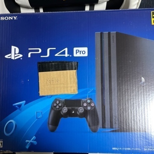 ps4pro本体    1TB