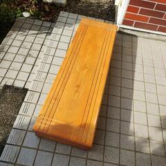 玄関上がり用踏み台