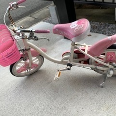 お取引先決定　ブリヂストン　BAA付きプリンセス自転車　　断捨離...