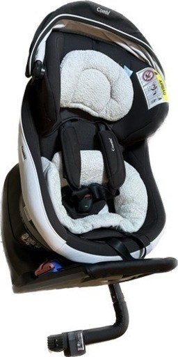 【値下げしました18000円→10000円】コンビ クルムーヴ スマート JJ-600 エッグショックダイヤグレー(数量限定品) シートベルト