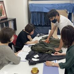繊維衣料品の貿易事務　★やる気、興味があれば貿易事務未経験者OKの画像