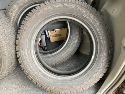 ヨコハマ　ジオランダーX-AT 値下！