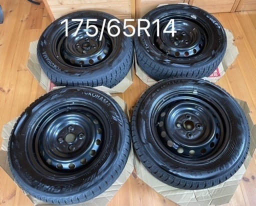 175/65R14 スタッドレス IG60 bB