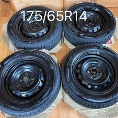 175/65R14 スタッドレス IG60 bB 