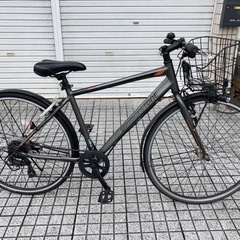 【クロスバイク】TB1 ブリヂストン製　27インチ　7段変速　L...