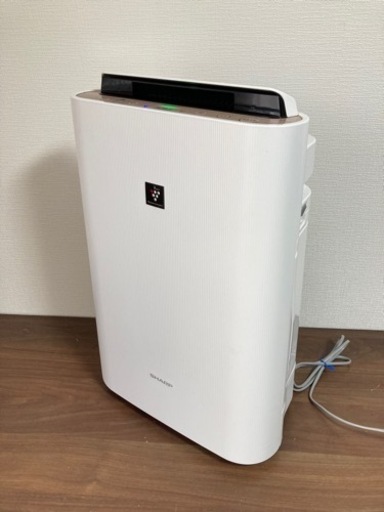 SHARP 高濃度プラズマクラスター7000搭載 加湿空気清浄機