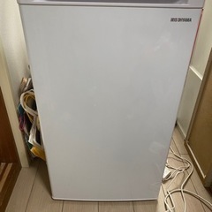 冷凍庫（譲り先決まりました）