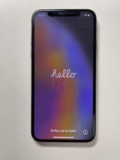 iphone xs Silver 64gb ジャンク