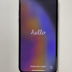 iphone xs Silver 64gb ジャンク