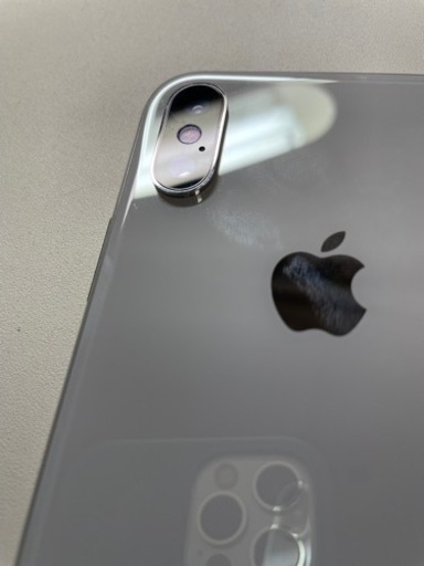 iphone xs Silver 64gb ジャンク