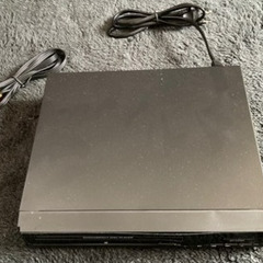 HDMI対応DVDプレーヤー ブラック  在庫処分１００円☆