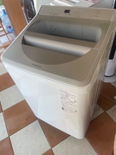 Panasonic 洗濯機8kg NA-FA80H8 2021年