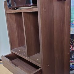 決まりました ランドセル収納棚の画像