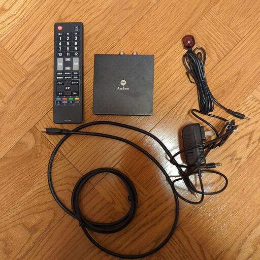 PCでTV見れるチューナー　(aubee地上・BS・110度デジタルチューナー)
