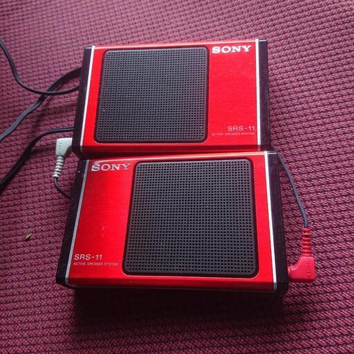 SONY  SRS-11スピカー