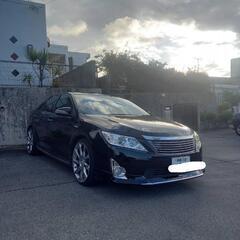 中古車(値下げ)トヨタカムリGハイブリッド