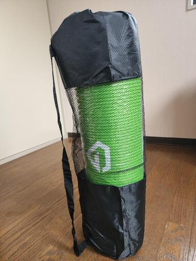 【未開封•未使用】ヨガマット+持ち運びバッグ