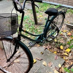 26インチ自転車（中古）
