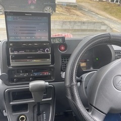 平成19年　ハイゼット　15万❗️ 社外ナビなど❗️の画像