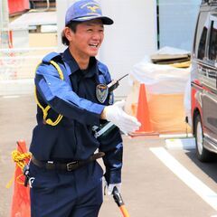 交通誘導警備員🚙日払いOK／ 履歴書不要【賀茂の電気工事現場🌹】の画像