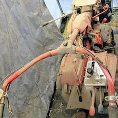 管理機 ヤンマー フラミンゴ ジャンク 不動 部品取り 農機具 中古の画像