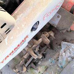 管理機 ヤンマー フラミンゴ ジャンク 不動 部品取り 農機具 中古の画像