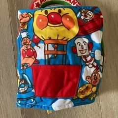 アンパンマン　布絵本