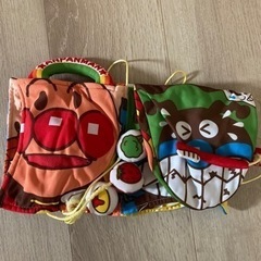 アンパンマン　布絵本の画像