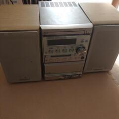 KENWOOD　中古　ミニコンポ　