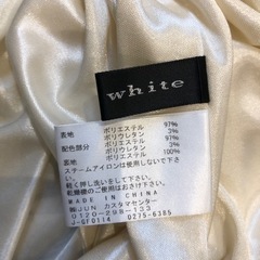 美品　JAYROWhite ワンピースの画像