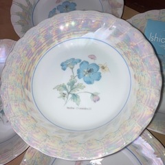 やや深めのお皿　5枚セットの画像