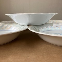 やや深めのお皿　5枚セットの画像