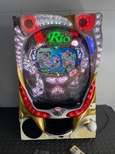 希少　Rio レインボーロード　パチンコ台