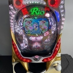 希少　Rio レインボーロード　パチンコ台