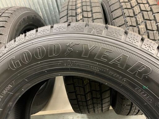 未使用★195/65R16　ライズ　ロッキー　グッドイヤー　アイスナビ7　2021年製造